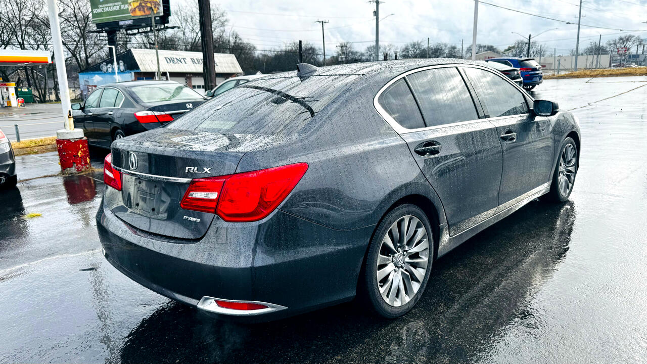 Acura RLX 6-Spd AT w/Technology Package 2017