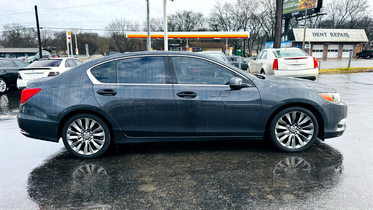 Acura RLX 6-Spd AT w/Technology Package 2017