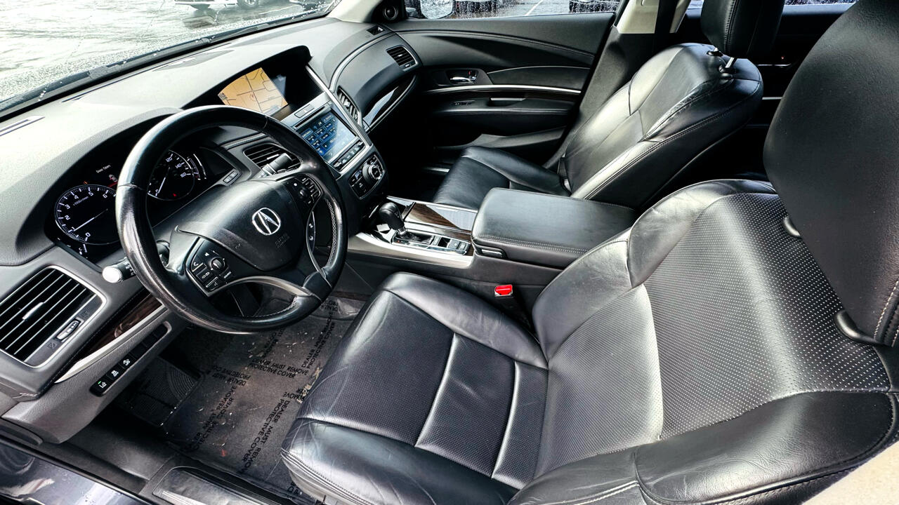 Acura RLX 6-Spd AT w/Technology Package 2017