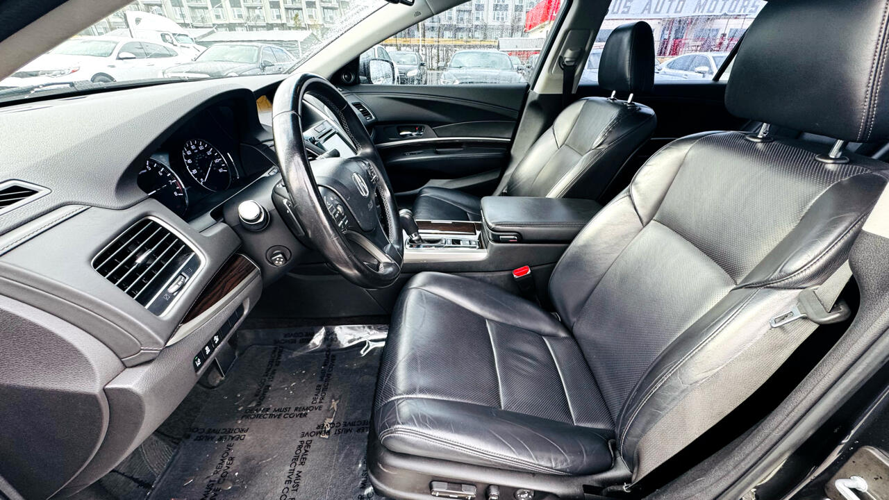 Acura RLX 6-Spd AT w/Technology Package 2017