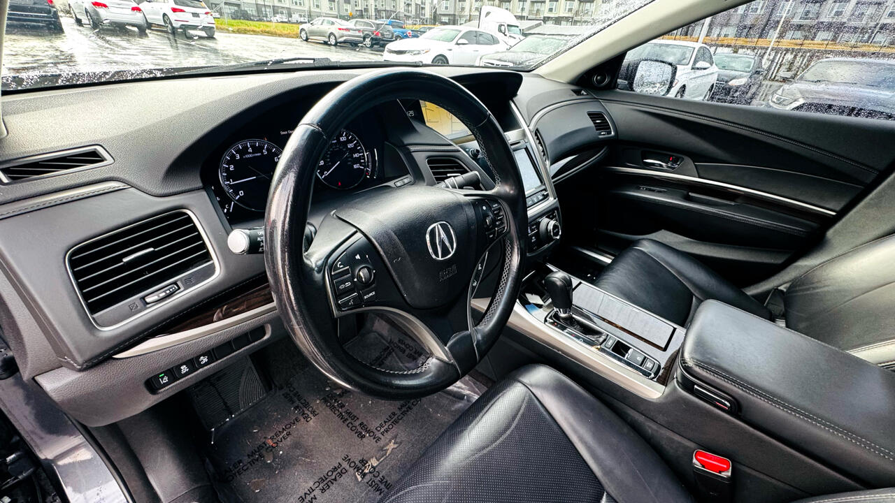 Acura RLX 6-Spd AT w/Technology Package 2017