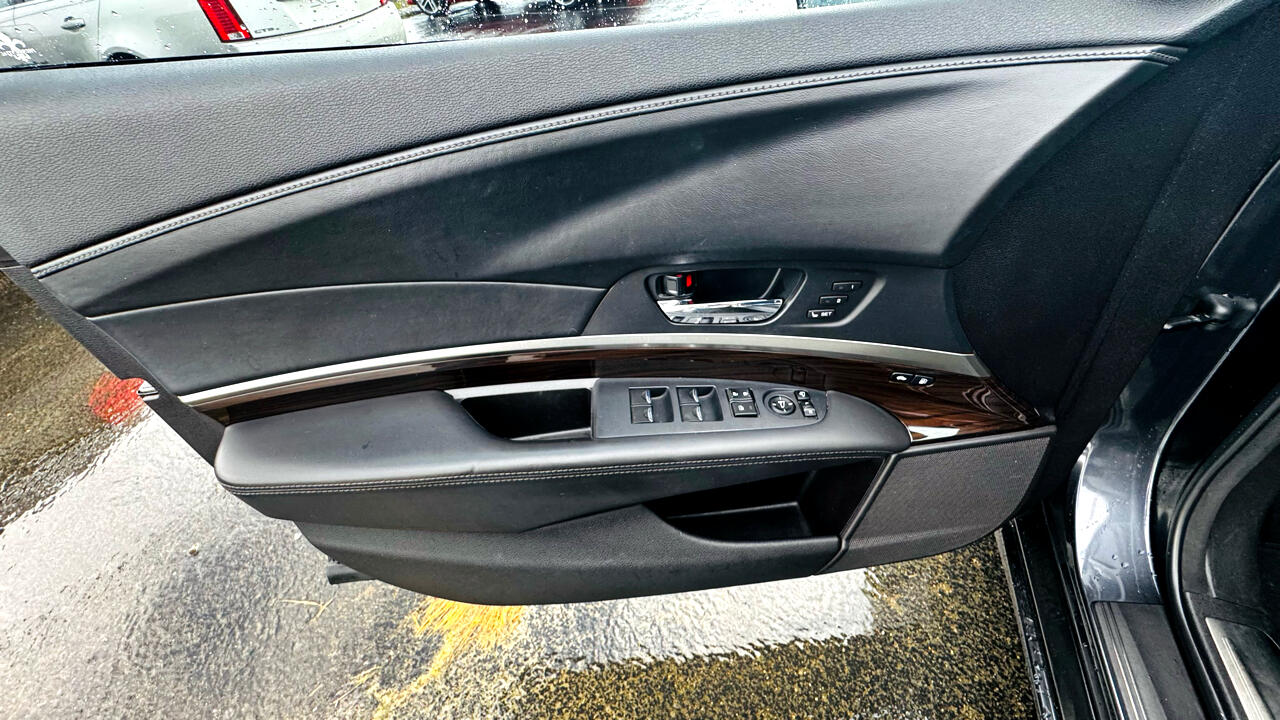 Acura RLX 6-Spd AT w/Technology Package 2017