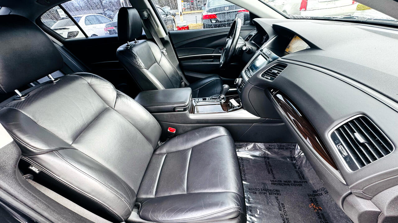 Acura RLX 6-Spd AT w/Technology Package 2017