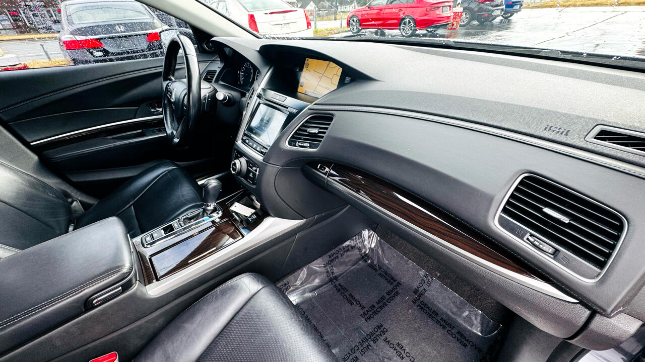 Acura RLX 6-Spd AT w/Technology Package 2017