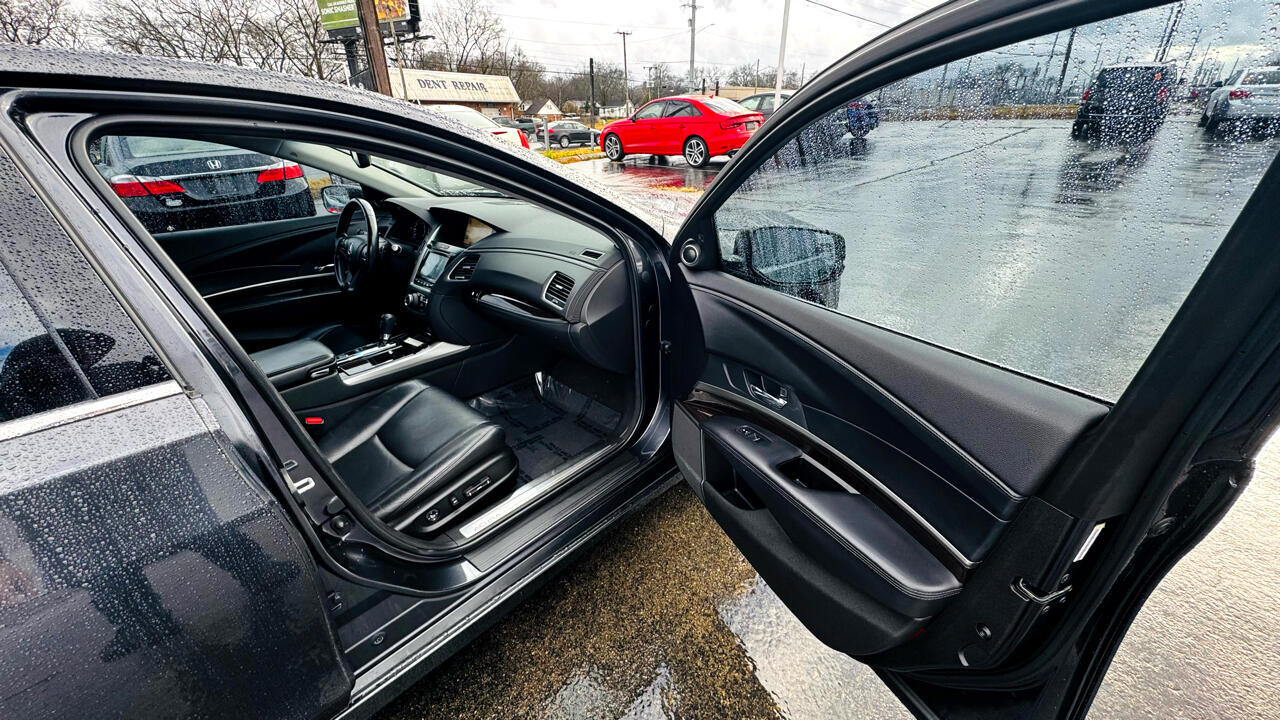 Acura RLX 6-Spd AT w/Technology Package 2017