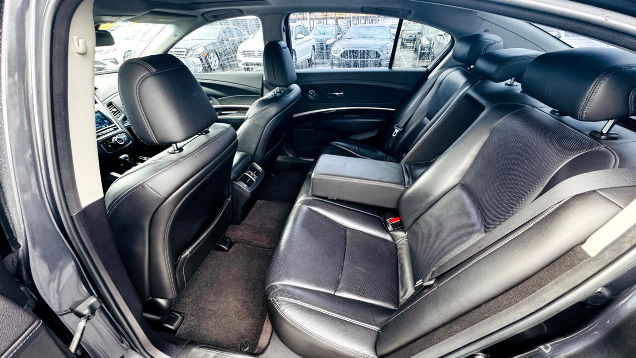 Acura RLX 6-Spd AT w/Technology Package 2017