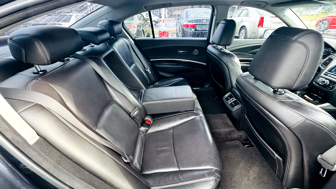 Acura RLX 6-Spd AT w/Technology Package 2017