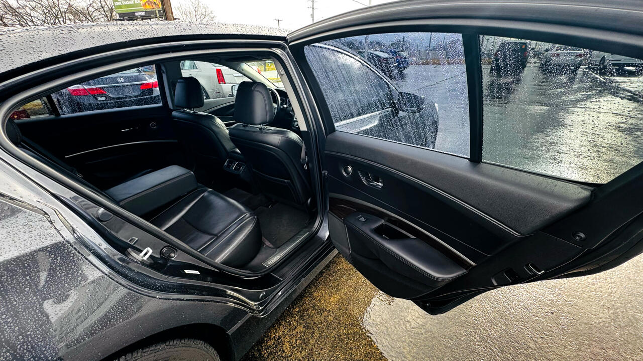 Acura RLX 6-Spd AT w/Technology Package 2017