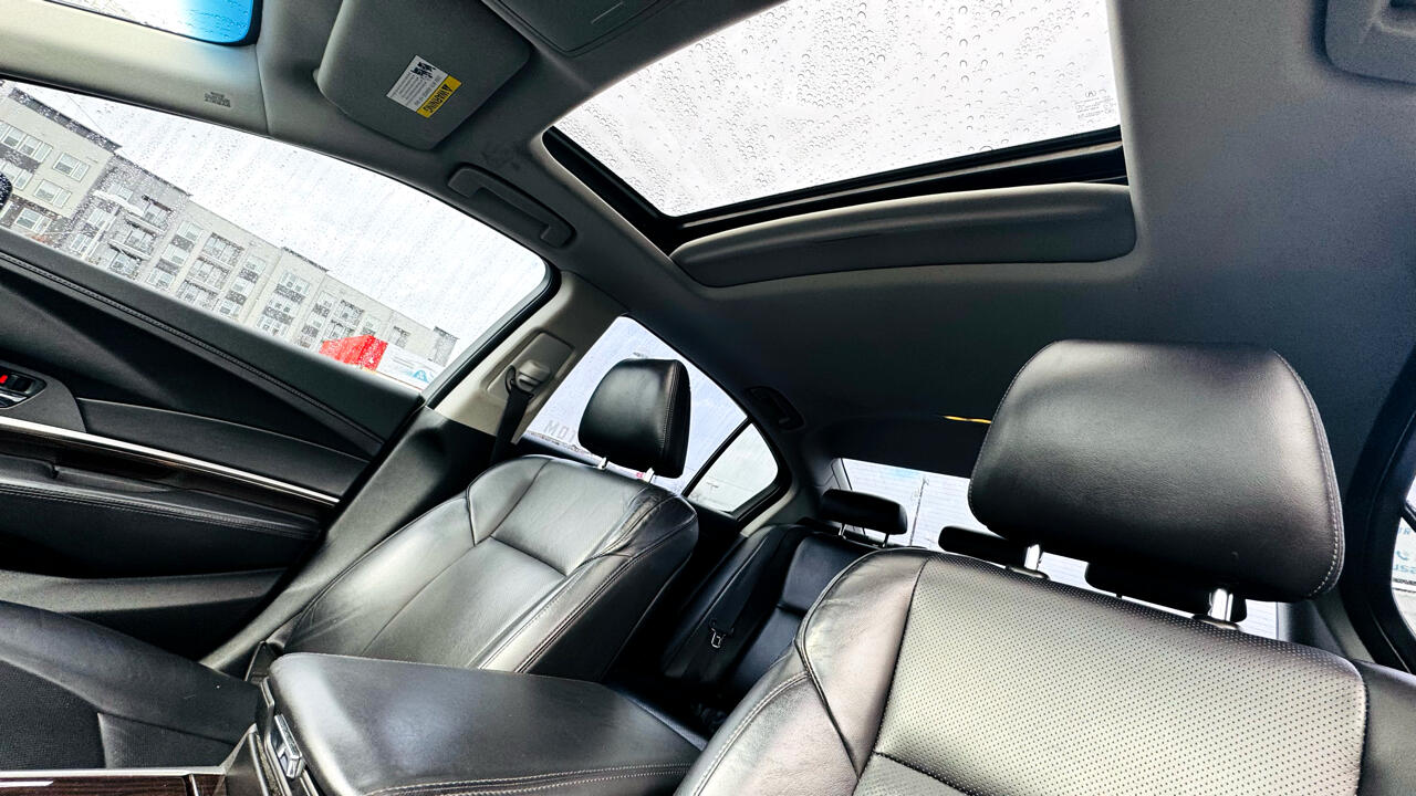 Acura RLX 6-Spd AT w/Technology Package 2017