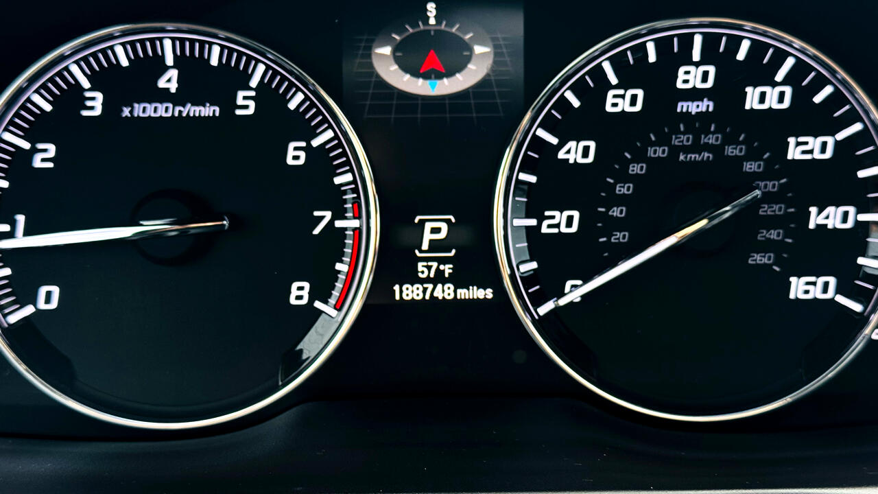 Acura RLX 6-Spd AT w/Technology Package 2017