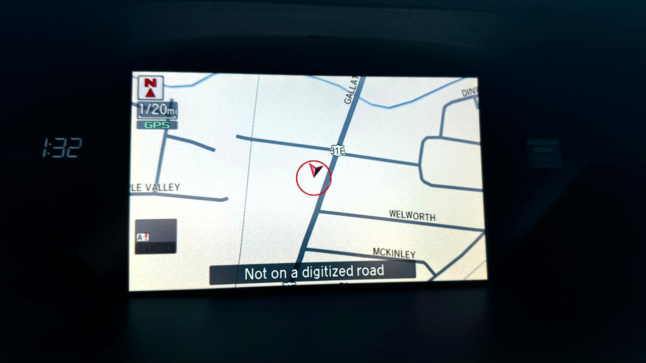 Acura RLX 6-Spd AT w/Technology Package 2017