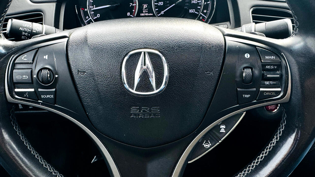 Acura RLX 6-Spd AT w/Technology Package 2017