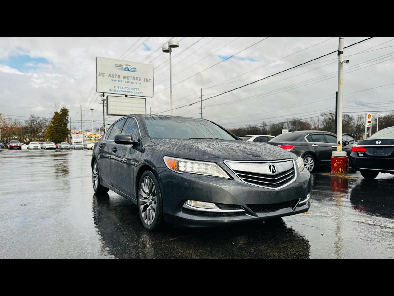 2017 Acura RLX 6-Spd AT w/Technology Package