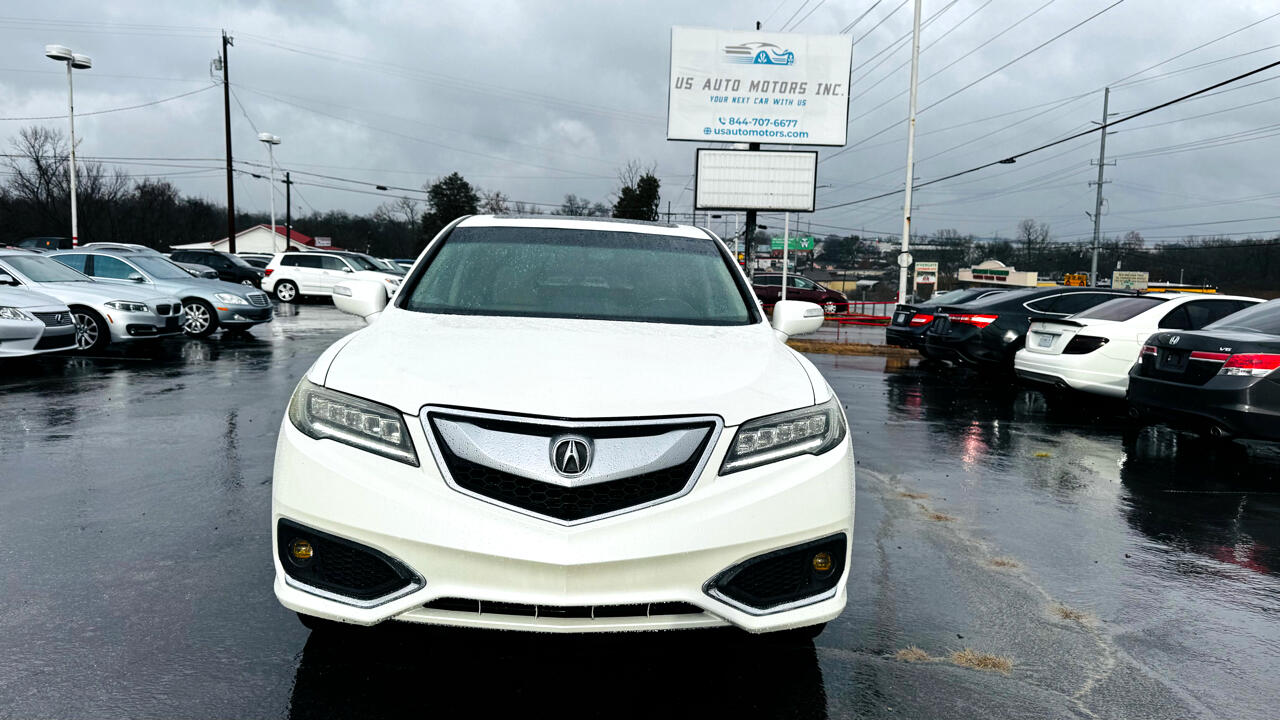 Acura RDX 6-Spd AT AWD w/ Technology Package 2017