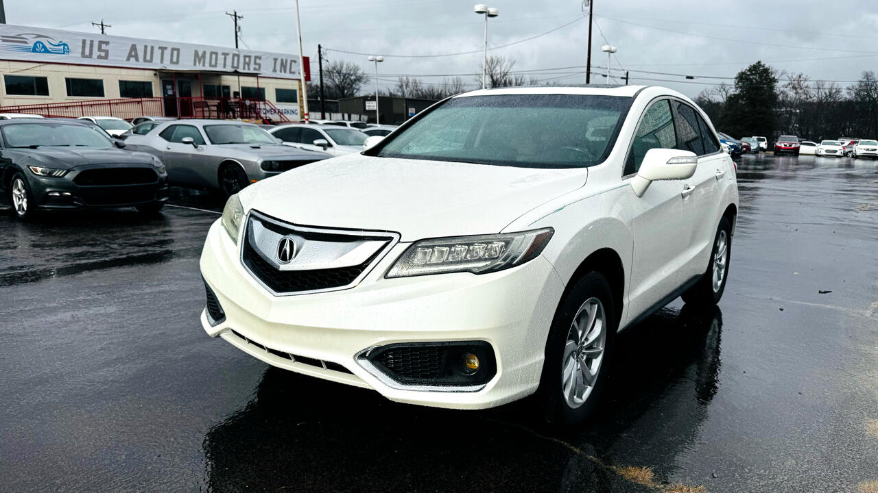 Acura RDX 6-Spd AT AWD w/ Technology Package 2017