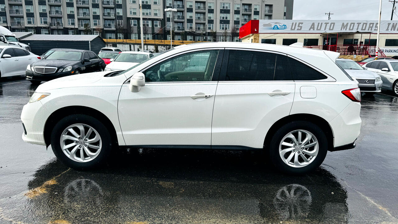 Acura RDX 6-Spd AT AWD w/ Technology Package 2017