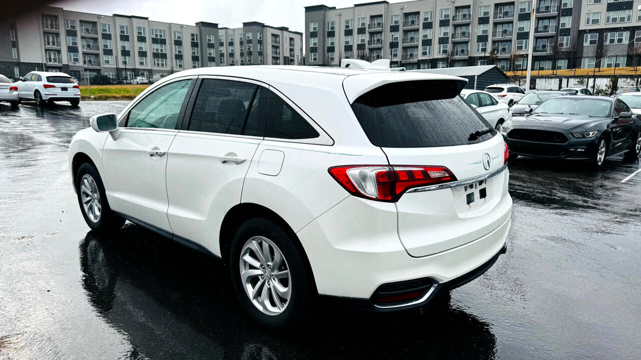 Acura RDX 6-Spd AT AWD w/ Technology Package 2017