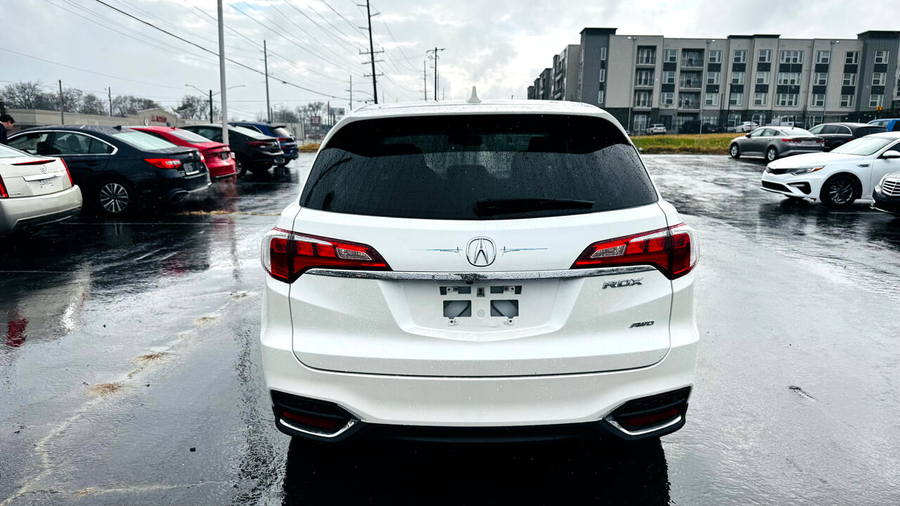 Acura RDX 6-Spd AT AWD w/ Technology Package 2017