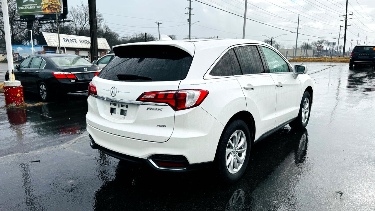 Acura RDX 6-Spd AT AWD w/ Technology Package 2017