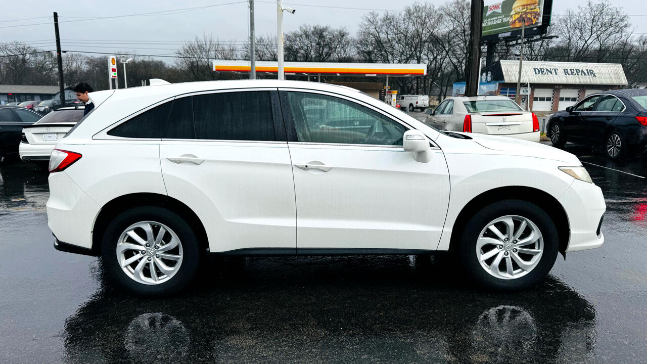 Acura RDX 6-Spd AT AWD w/ Technology Package 2017