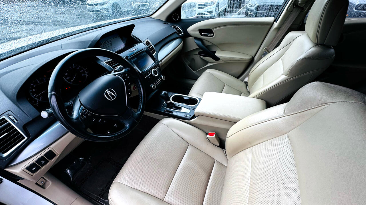 Acura RDX 6-Spd AT AWD w/ Technology Package 2017