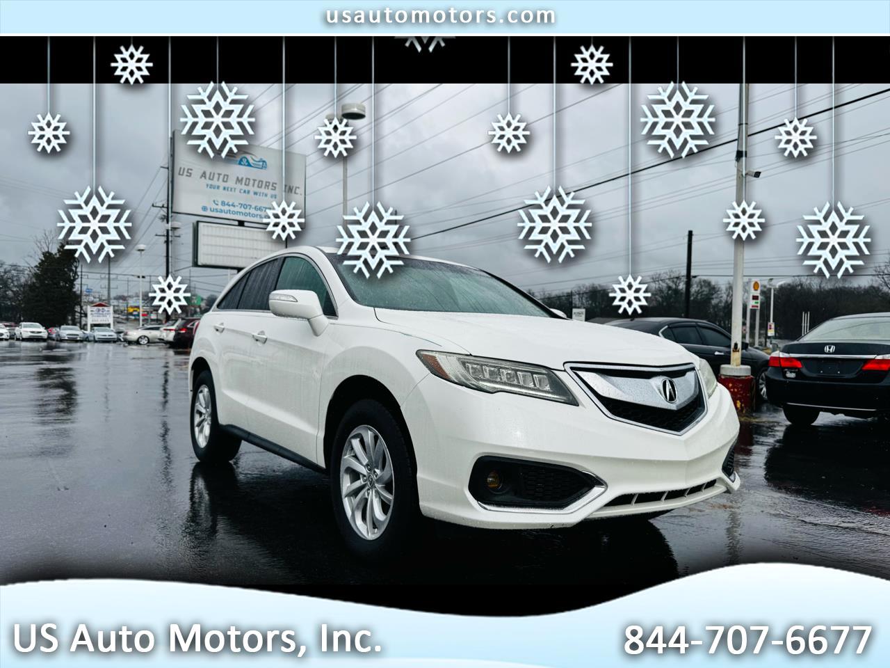 2017 Acura RDX 6-Spd AT AWD w/ Technology Package