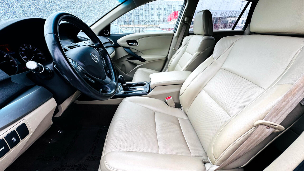 Acura RDX 6-Spd AT AWD w/ Technology Package 2017