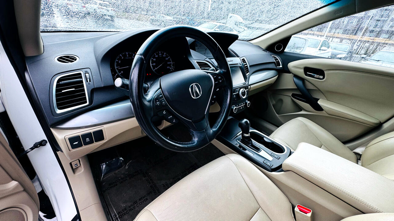 Acura RDX 6-Spd AT AWD w/ Technology Package 2017