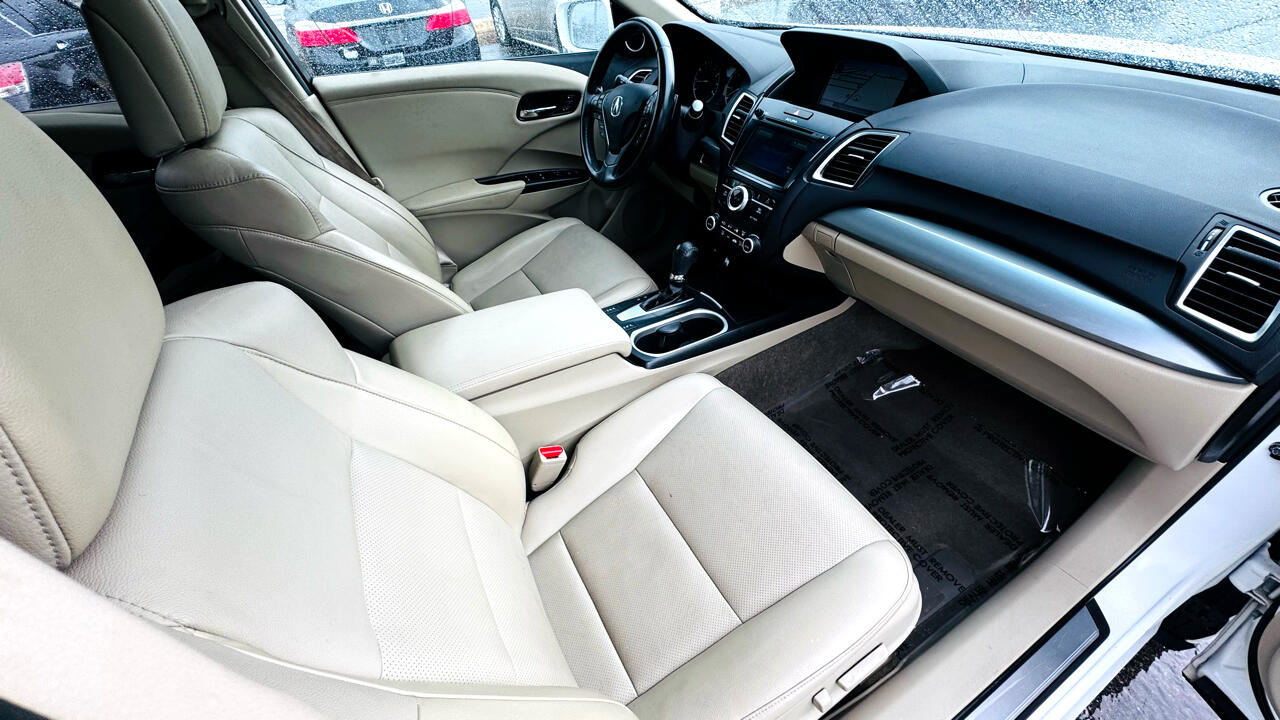 Acura RDX 6-Spd AT AWD w/ Technology Package 2017