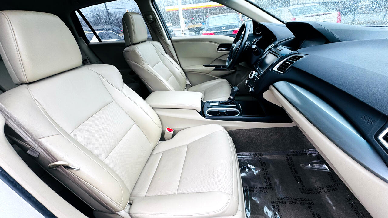 Acura RDX 6-Spd AT AWD w/ Technology Package 2017