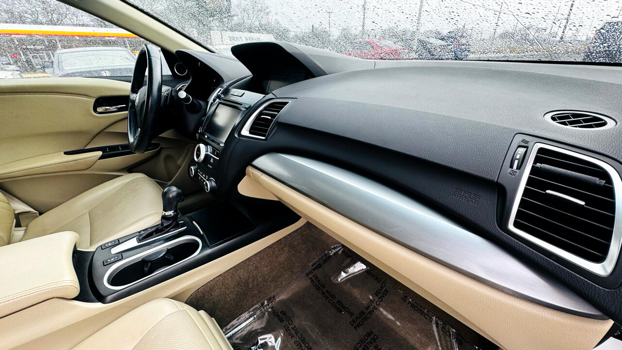 Acura RDX 6-Spd AT AWD w/ Technology Package 2017