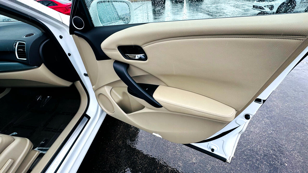 Acura RDX 6-Spd AT AWD w/ Technology Package 2017