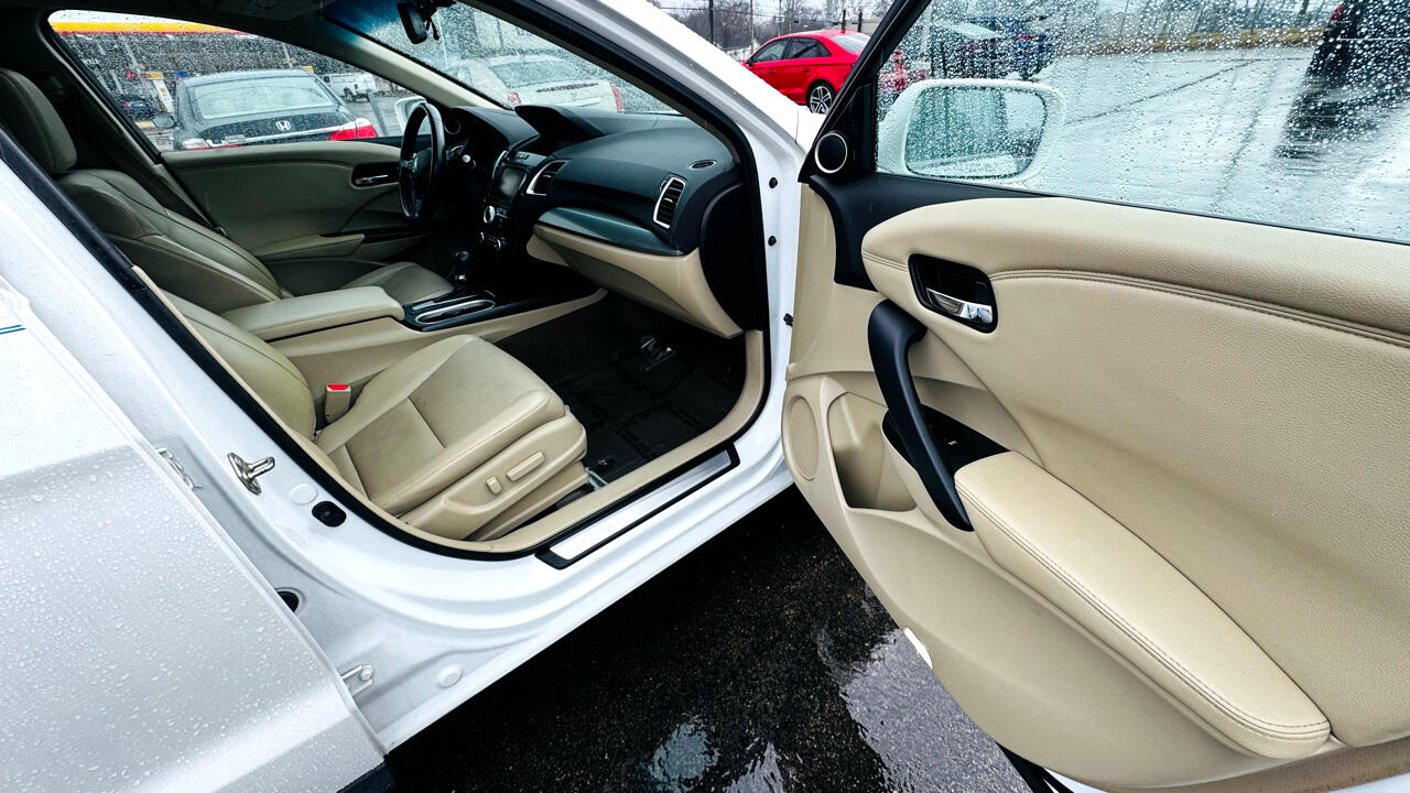 Acura RDX 6-Spd AT AWD w/ Technology Package 2017