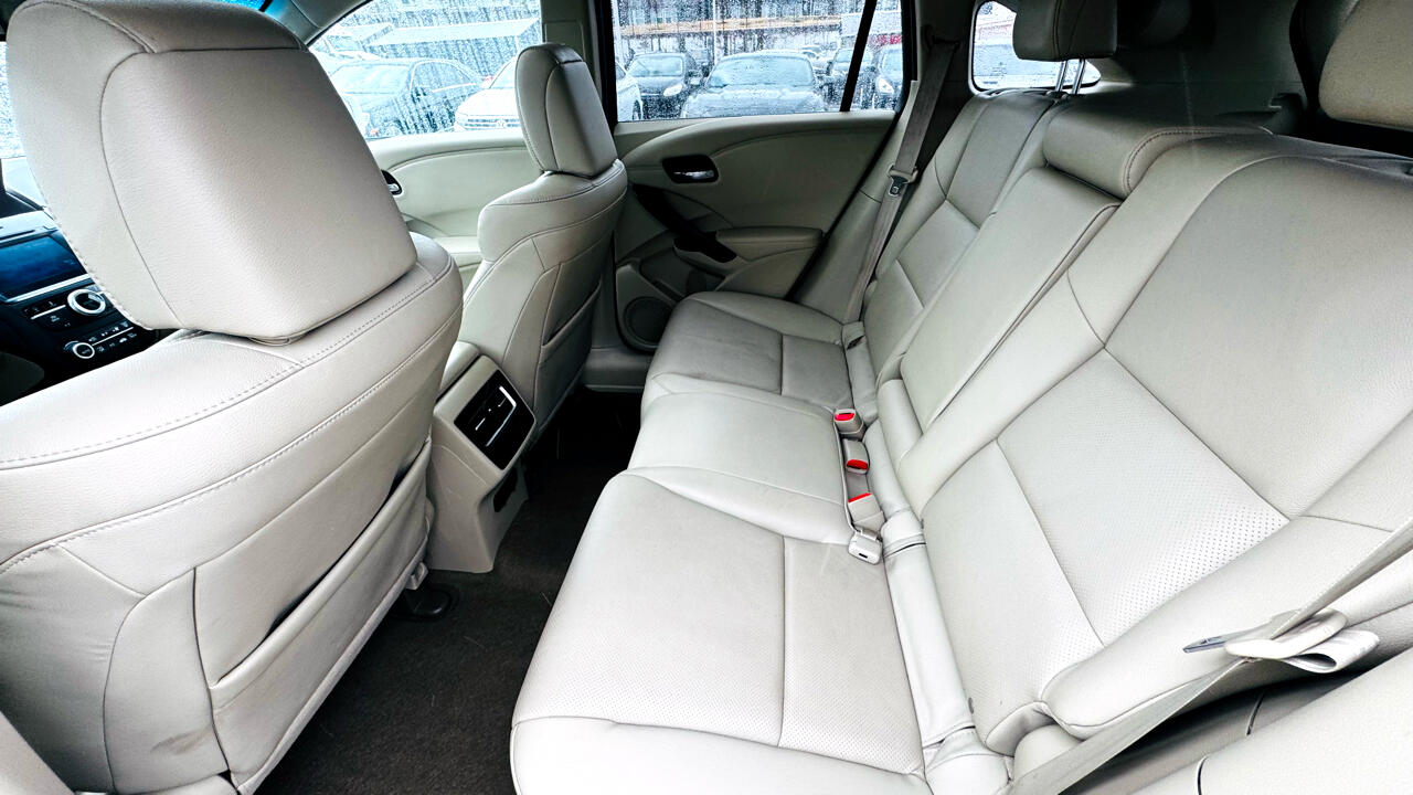 Acura RDX 6-Spd AT AWD w/ Technology Package 2017