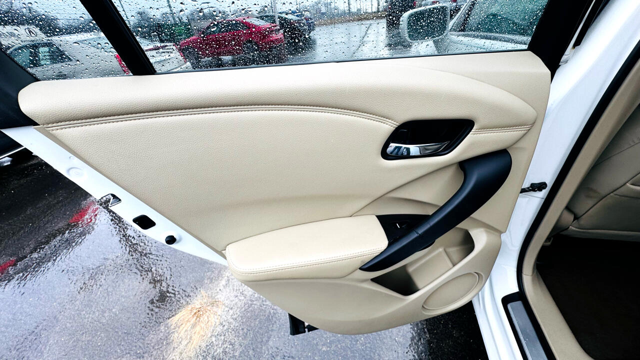 Acura RDX 6-Spd AT AWD w/ Technology Package 2017