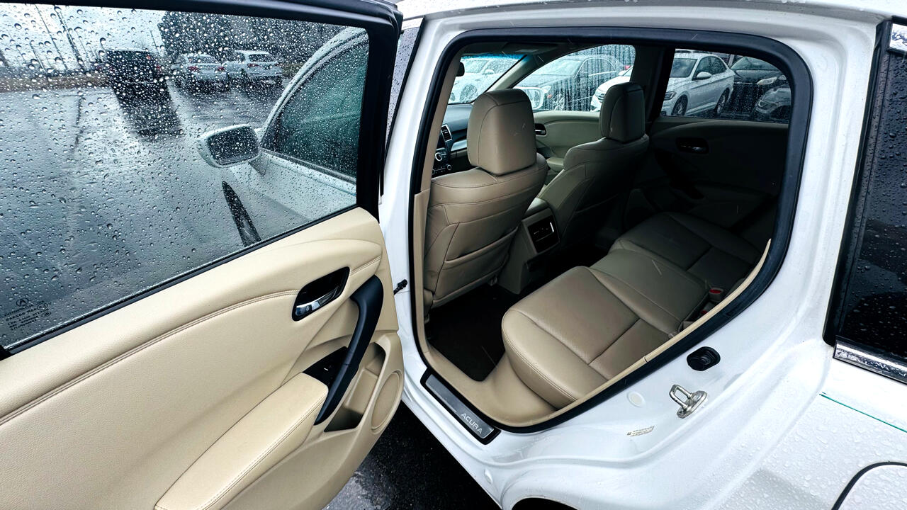 Acura RDX 6-Spd AT AWD w/ Technology Package 2017