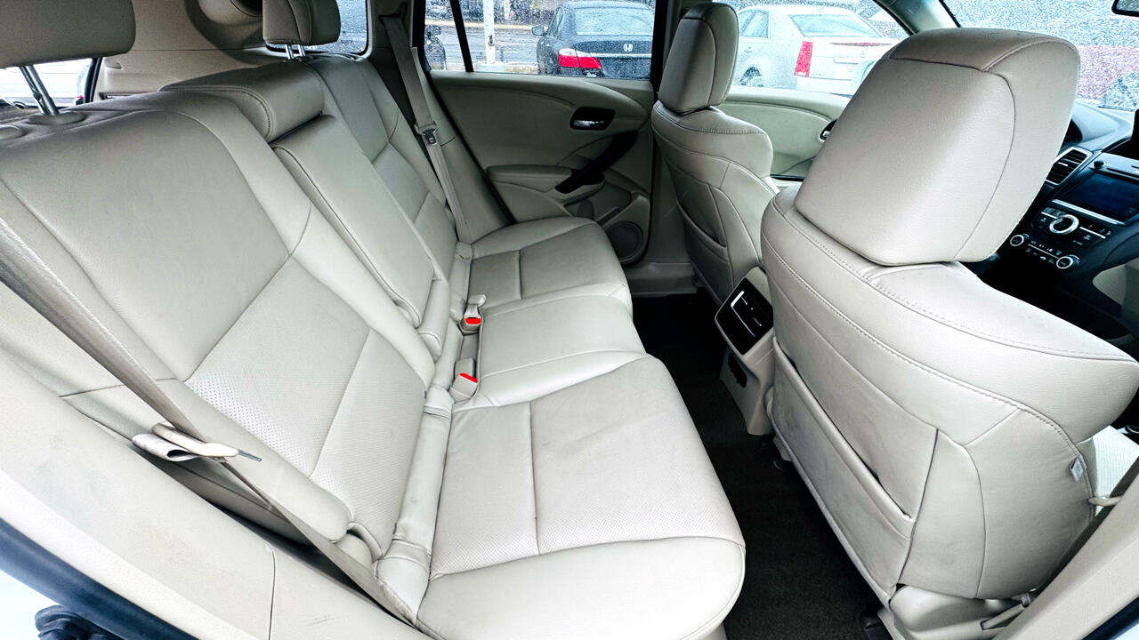 Acura RDX 6-Spd AT AWD w/ Technology Package 2017