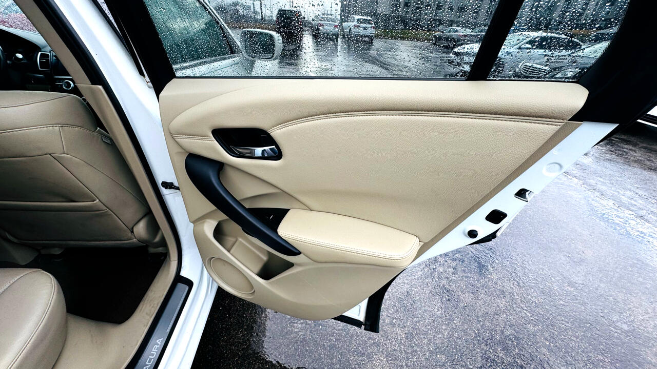 Acura RDX 6-Spd AT AWD w/ Technology Package 2017