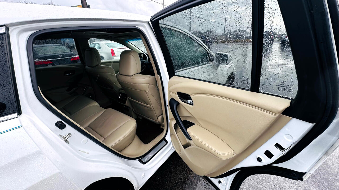 Acura RDX 6-Spd AT AWD w/ Technology Package 2017