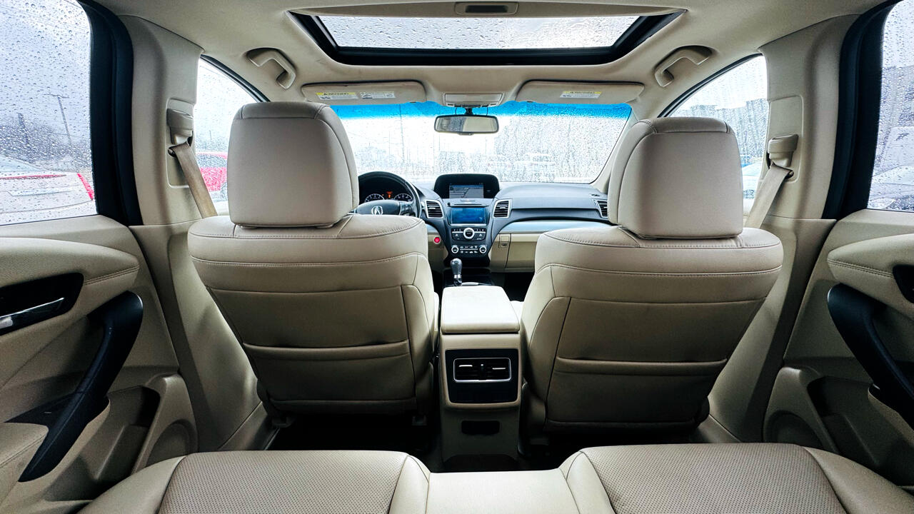 Acura RDX 6-Spd AT AWD w/ Technology Package 2017