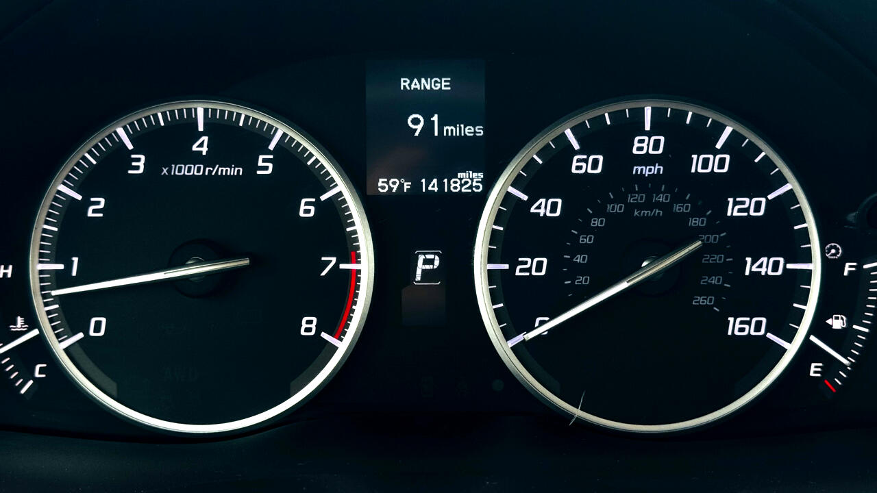 Acura RDX 6-Spd AT AWD w/ Technology Package 2017