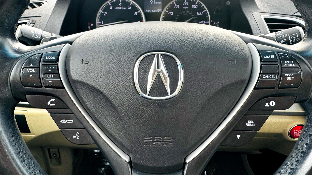 Acura RDX 6-Spd AT AWD w/ Technology Package 2017