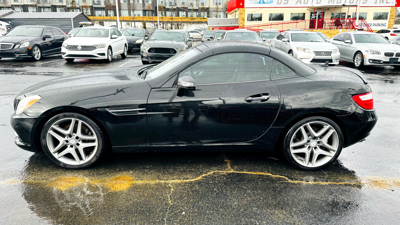 Mercedes-Benz SLK SLK300 2016