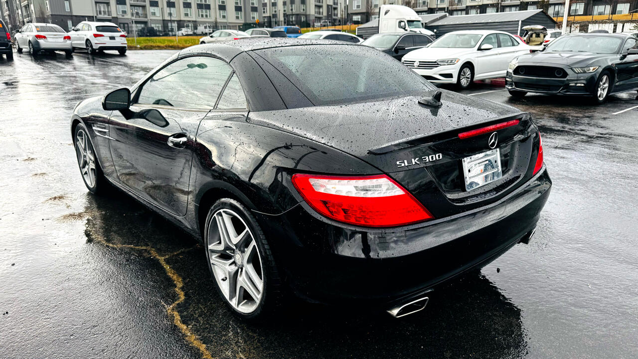 Mercedes-Benz SLK SLK300 2016