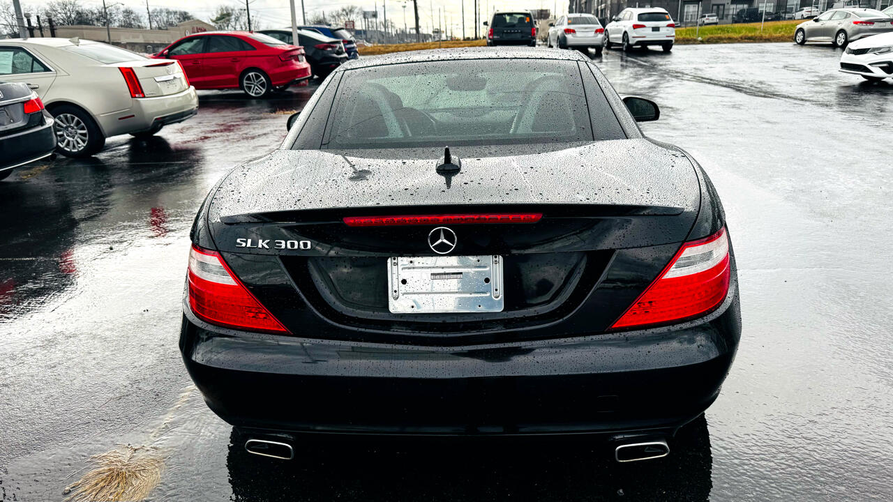 Mercedes-Benz SLK SLK300 2016