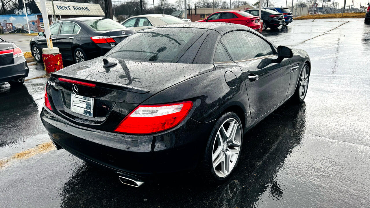 Mercedes-Benz SLK SLK300 2016