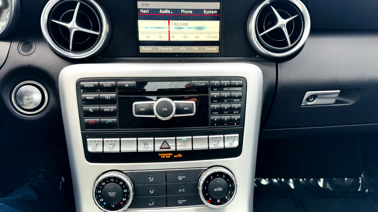 Mercedes-Benz SLK SLK300 2016