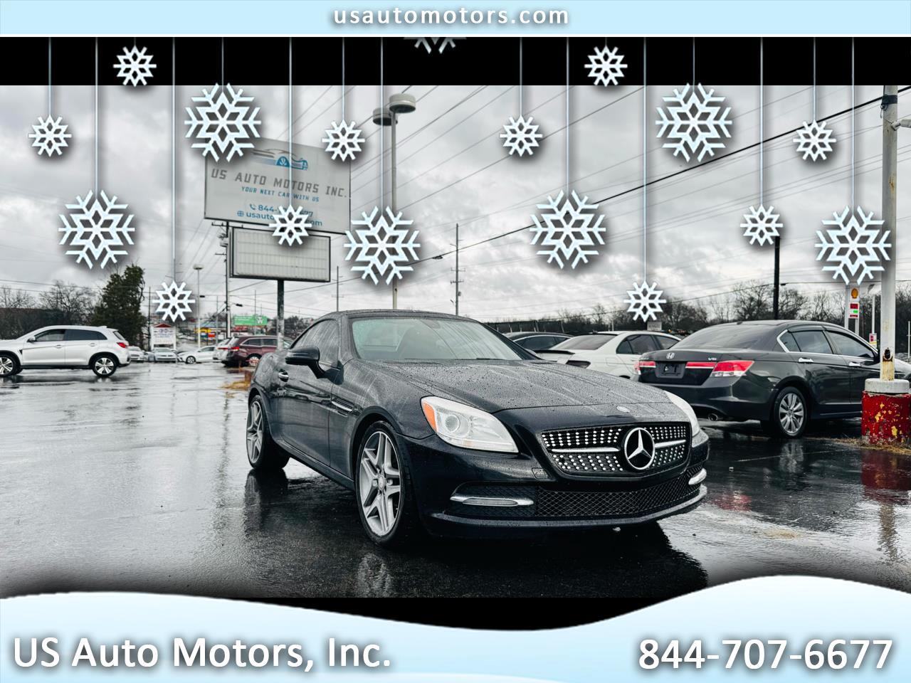 2016 Mercedes-Benz SLK SLK300