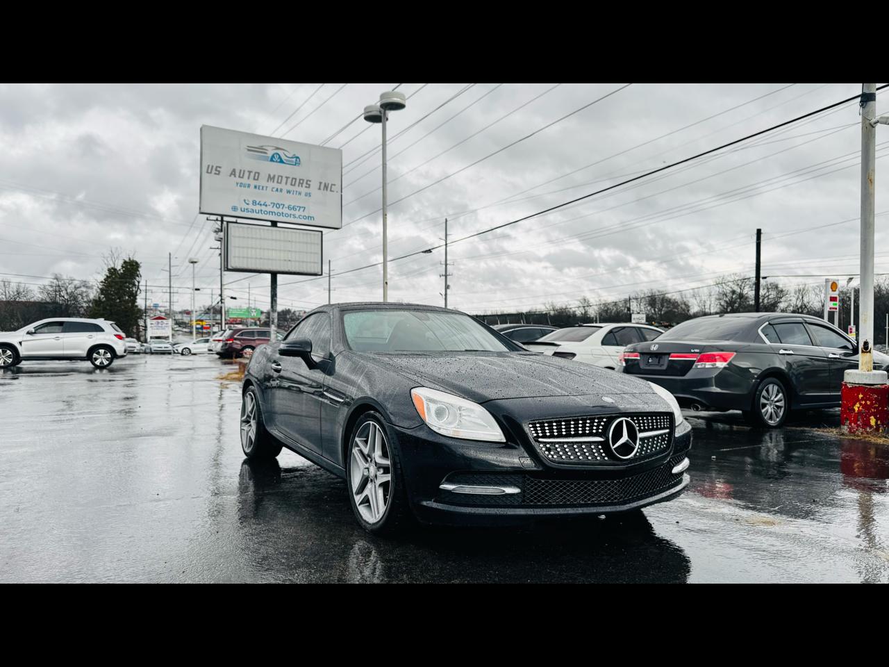 2016 Mercedes-Benz SLK SLK300