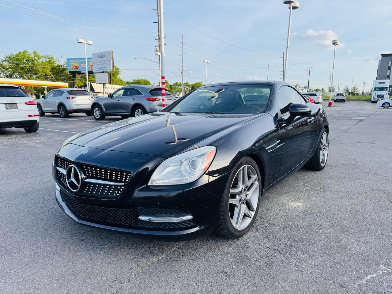 Mercedes-Benz SLK SLK300 2016